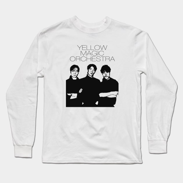 Yellow Magic Orchestra Long Sleeve T-Shirt by ProductX